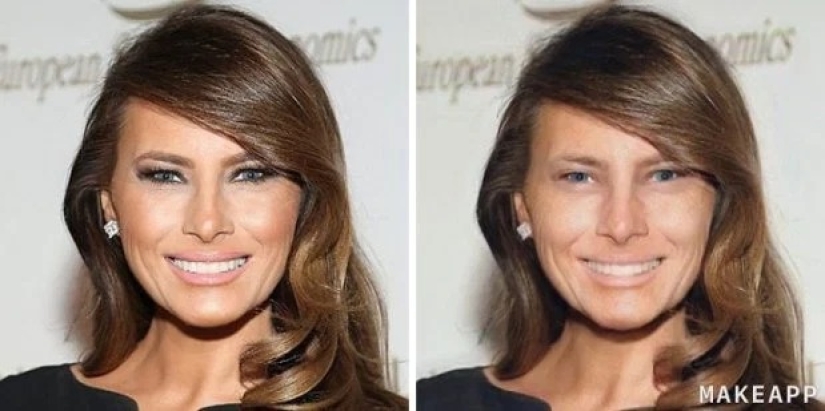 Sin adornos: la nueva aplicación te da la oportunidad de ver las estrellas sin maquillaje