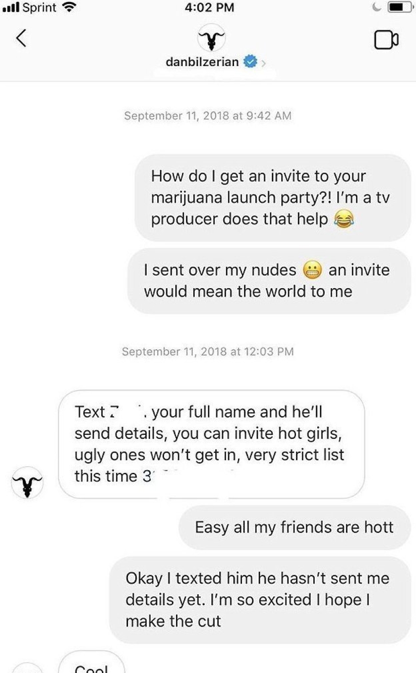 "Sin complejos, sin ropa, sin amigos feos": instrucciones sobre cómo llegar a una fiesta de playboy