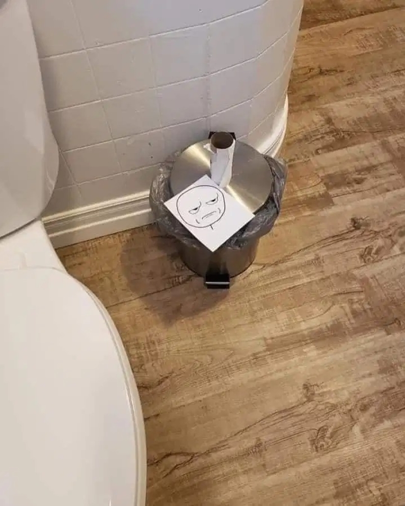 Sin más PREÁMBULOS: ingeniosos madre encontró la manera perfecta para enseñar a los niños a limpiar después de sí mismos