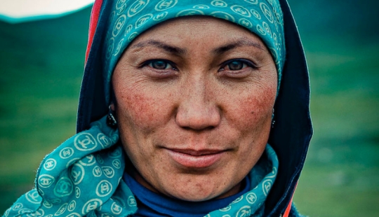 Sincere smile and piercing gaze of Kyrgyz residents in the lens of a Lebanese photographer
