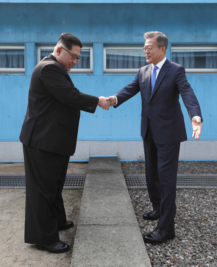 Singapore photographer allowed to take a bird's-eye view of North Korea