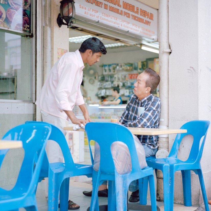 "Singapore": Sleeping areas of the brightest city in Asia