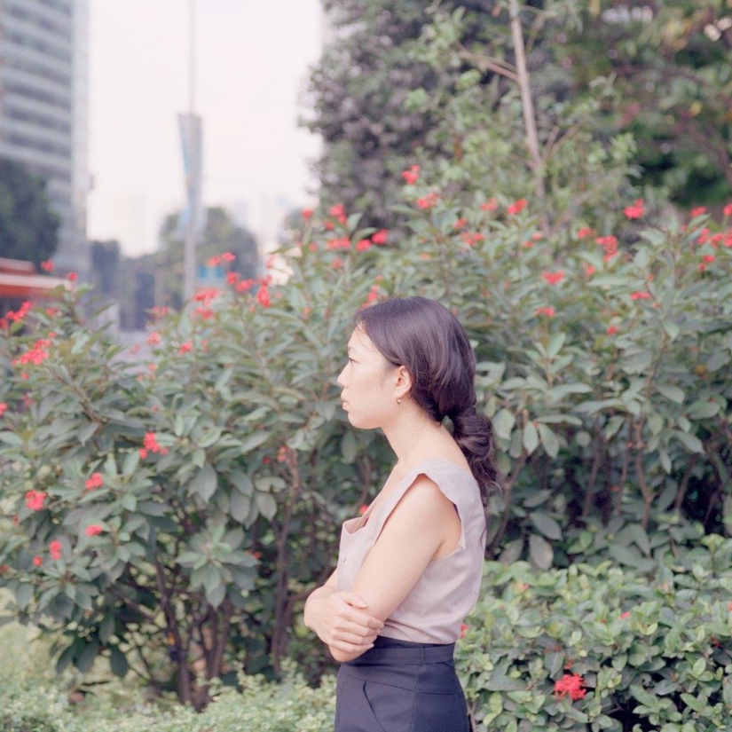 "Singapore": Sleeping areas of the brightest city in Asia