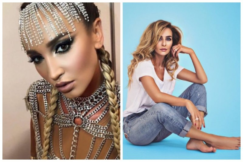 Size doesn't matter: 7 of the tallest girls in Russian show business