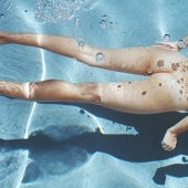 Skinny dipping: the beauty of the naked body by Deanna Templeton