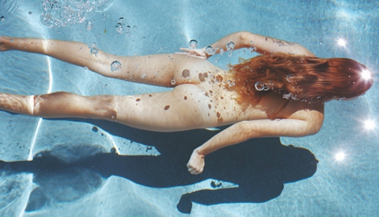 Skinny dipping: the beauty of the naked body by Deanna Templeton