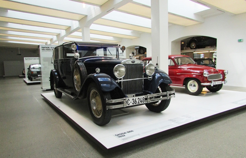 Skoda's Deep History