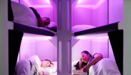 Sky reserved seat: economy class passengers of New Zealand Airlines will be able to lie down during the flight