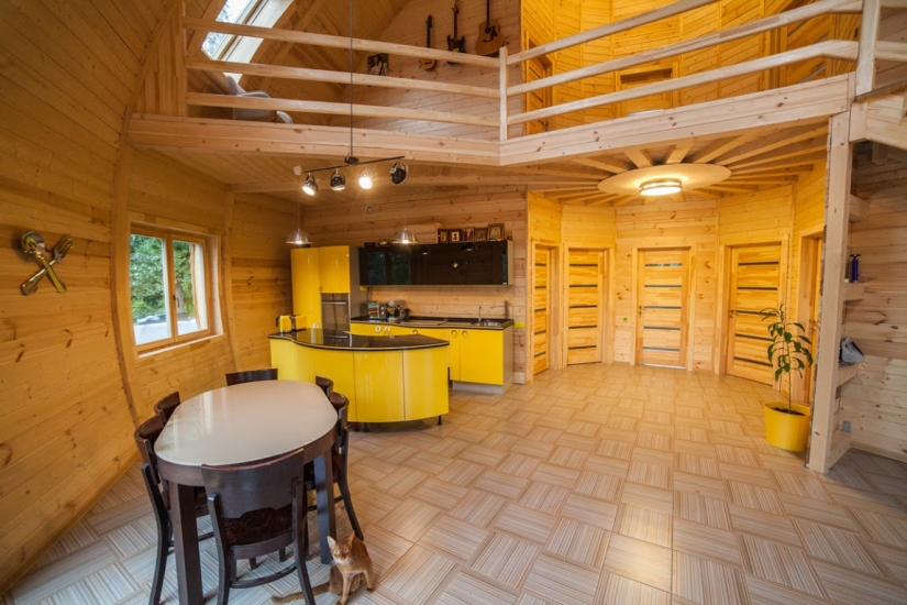 Skydome: domed houses from Russia