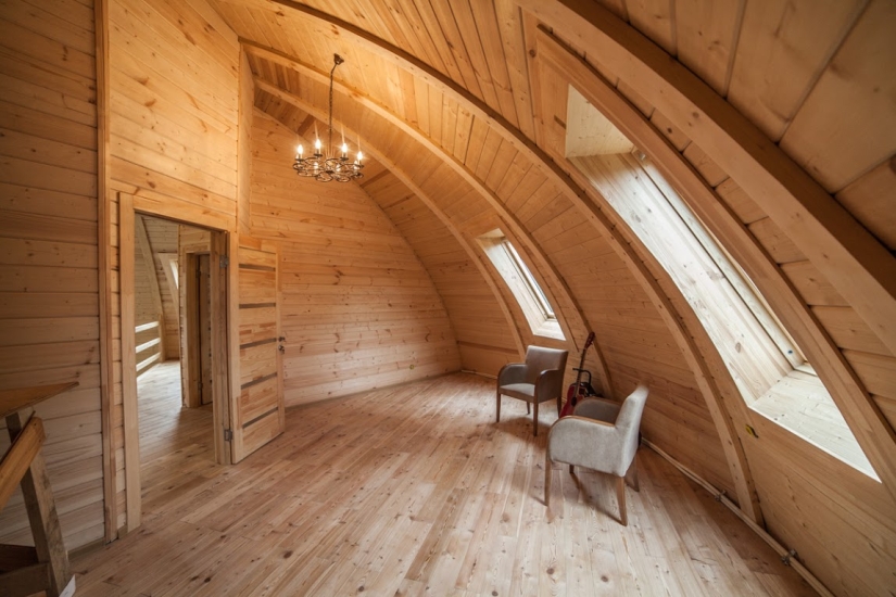 Skydome: domed houses from Russia