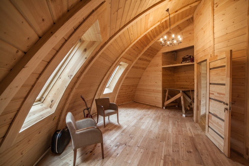 Skydome: domed houses from Russia