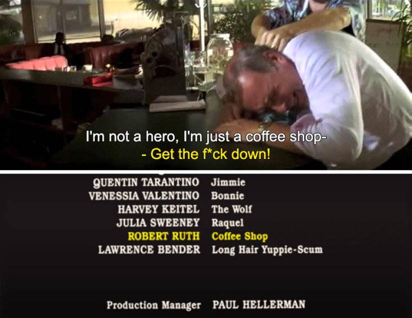 Small but significant details in famous films that you probably didn't notice