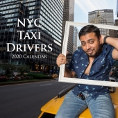 Smile, Chief! An unusual calendar with photos of New York taxi drivers is already on sale