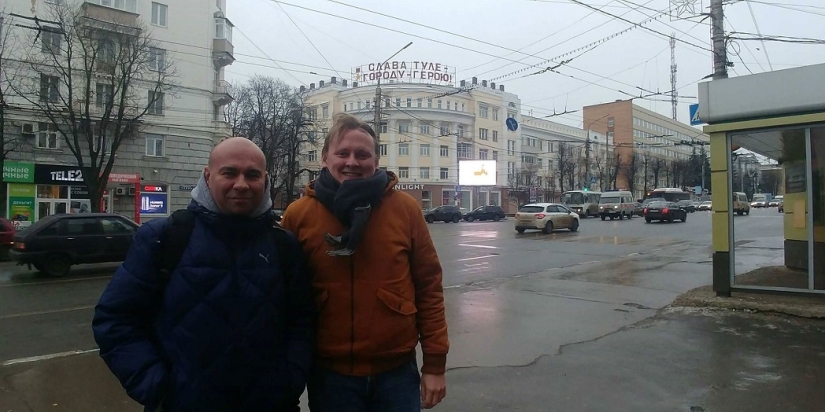 Snow fire, or the Mystery of the stolen zero: "Golden season with BipKar" in Tula
