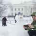 Snowstorm "Jonas" covered America