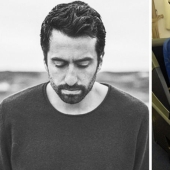 "So it's me": the girl listened to music all the way, unaware that her performer was sitting in the next chair