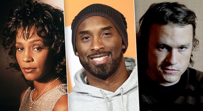 So unexpected, so sad: Robin Williams, Prince, Whitney Houston and 7 other stars who suddenly passed away