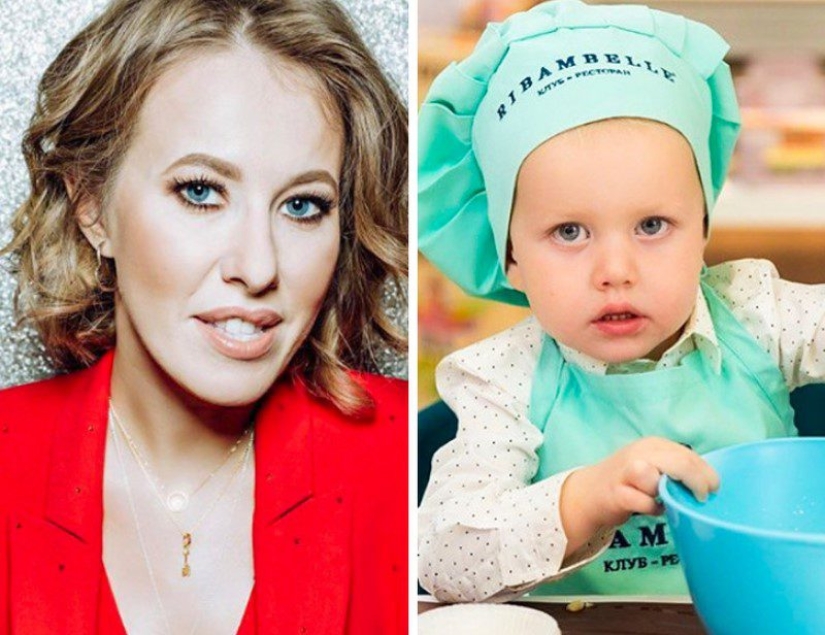 Sobchak's son, Olga Shelest's daughters and other children of Russian TV presenters