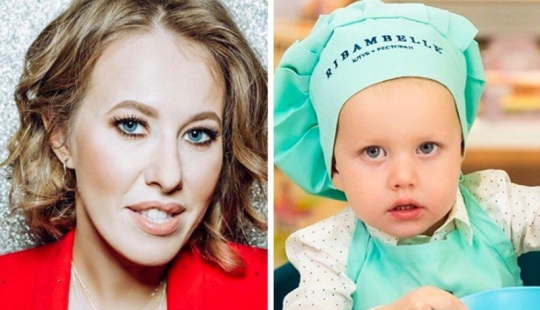 Sobchak's son, Olga Shelest's daughters and other children of Russian TV presenters