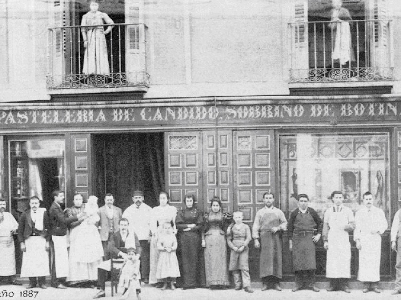 Sobrino de Botín: el restaurante más antiguo de Europa que amaba Hemingway y donde Goya trabajó a tiempo parcial en su juventud Sobrino de Botín: el restaurante más antiguo de Europa que amaba Hemingway y donde Goya trabajó a tiempo parcial en su juventud