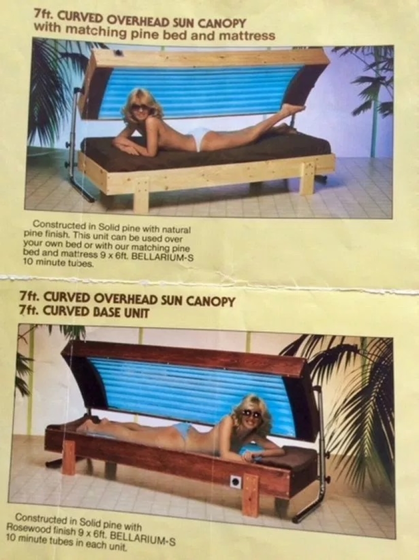 Solar coffin: these women have acquired a nice tan and skin cancer after Solarium Solar coffin: these women have acquired a nice tan and skin cancer after Solarium