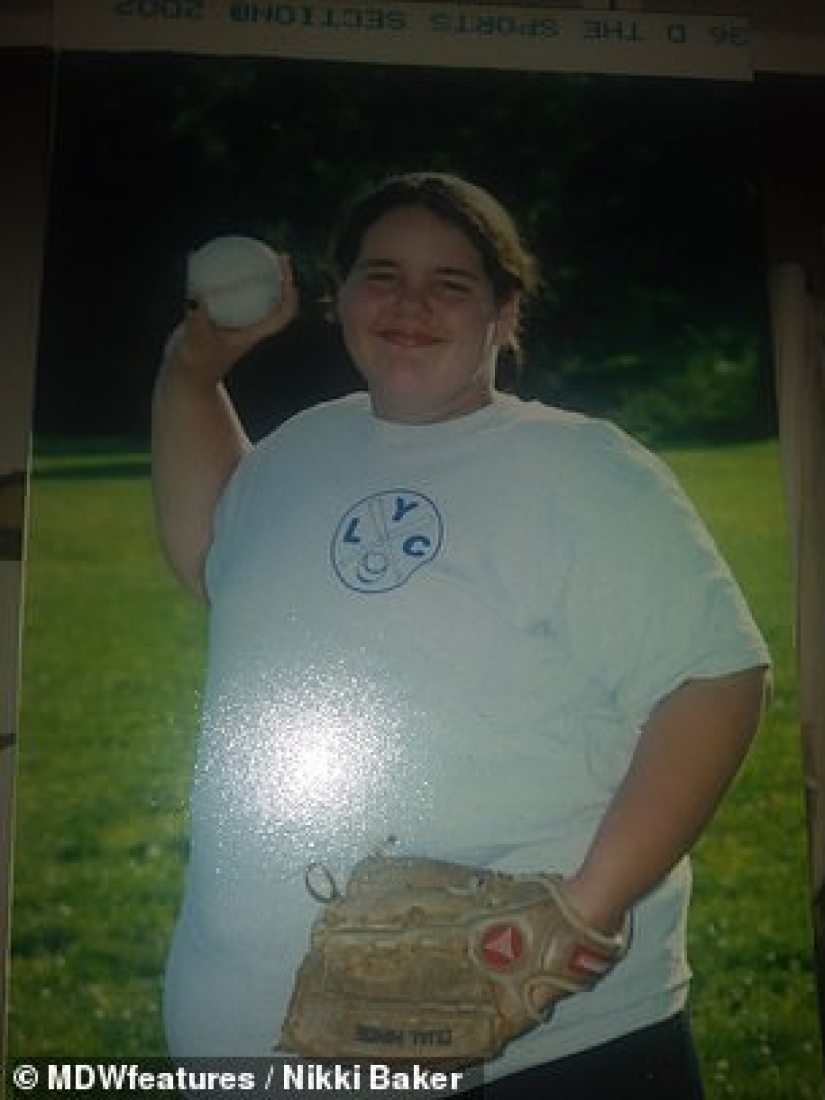 "Solo duermo con los delgados": una niña de 190 kilogramos de los Estados Unidos contó sobre sus preferencias sexuales