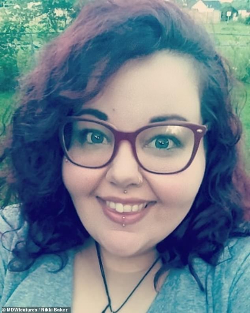 "Solo duermo con los delgados": una niña de 190 kilogramos de los Estados Unidos contó sobre sus preferencias sexuales