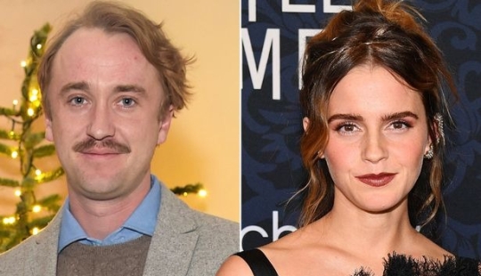 Solo una amistad: Tom Felton arruinó los chismes sobre una aventura con Emma Watson al registrarse en un sitio de citas Solo una amistad: Tom Felton arruinó los chismes sobre una aventura con Emma Watson al registrarse en un sitio de citas
