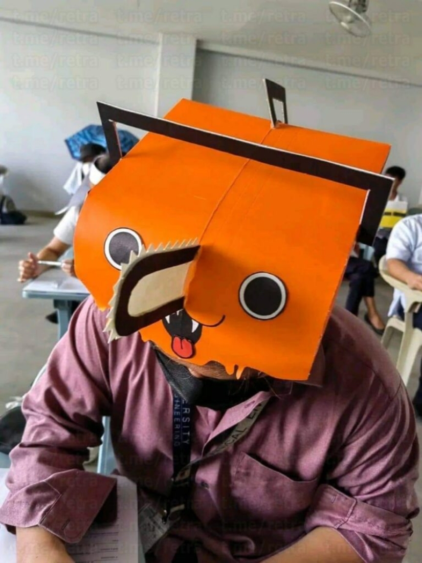 "Sombreros contra las trampas" Los estudiantes filipinos han conquistado Internet