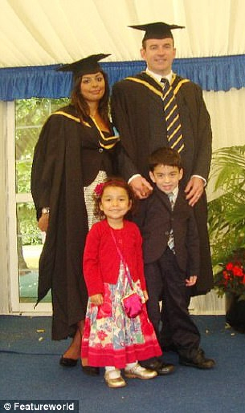 "Somos más ricos que nunca": debido a la tragedia, la pareja abandonó una vida lujosa y se convirtió en médicos