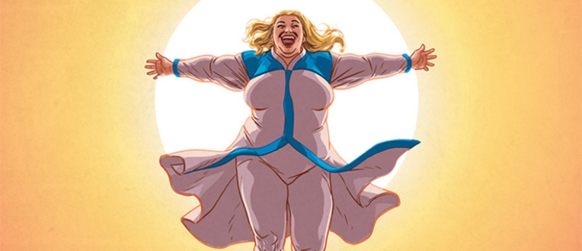 Sony will release a movie about the superhero plus-size