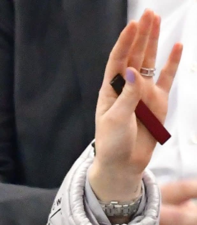 Sophie Turner's favorite thing, which she never leaves