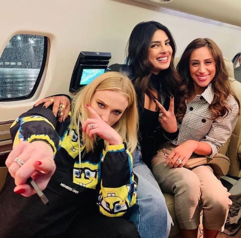 Sophie Turner's favorite thing, which she never leaves