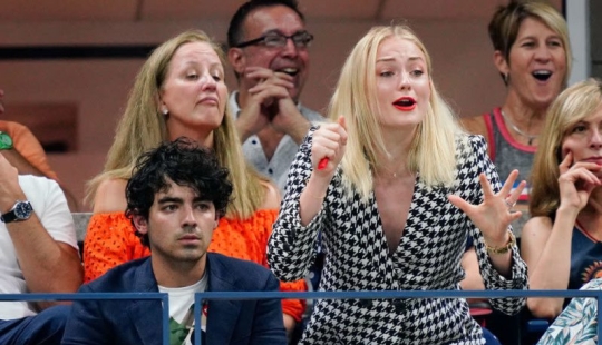 Sophie Turner's favorite thing, which she never leaves