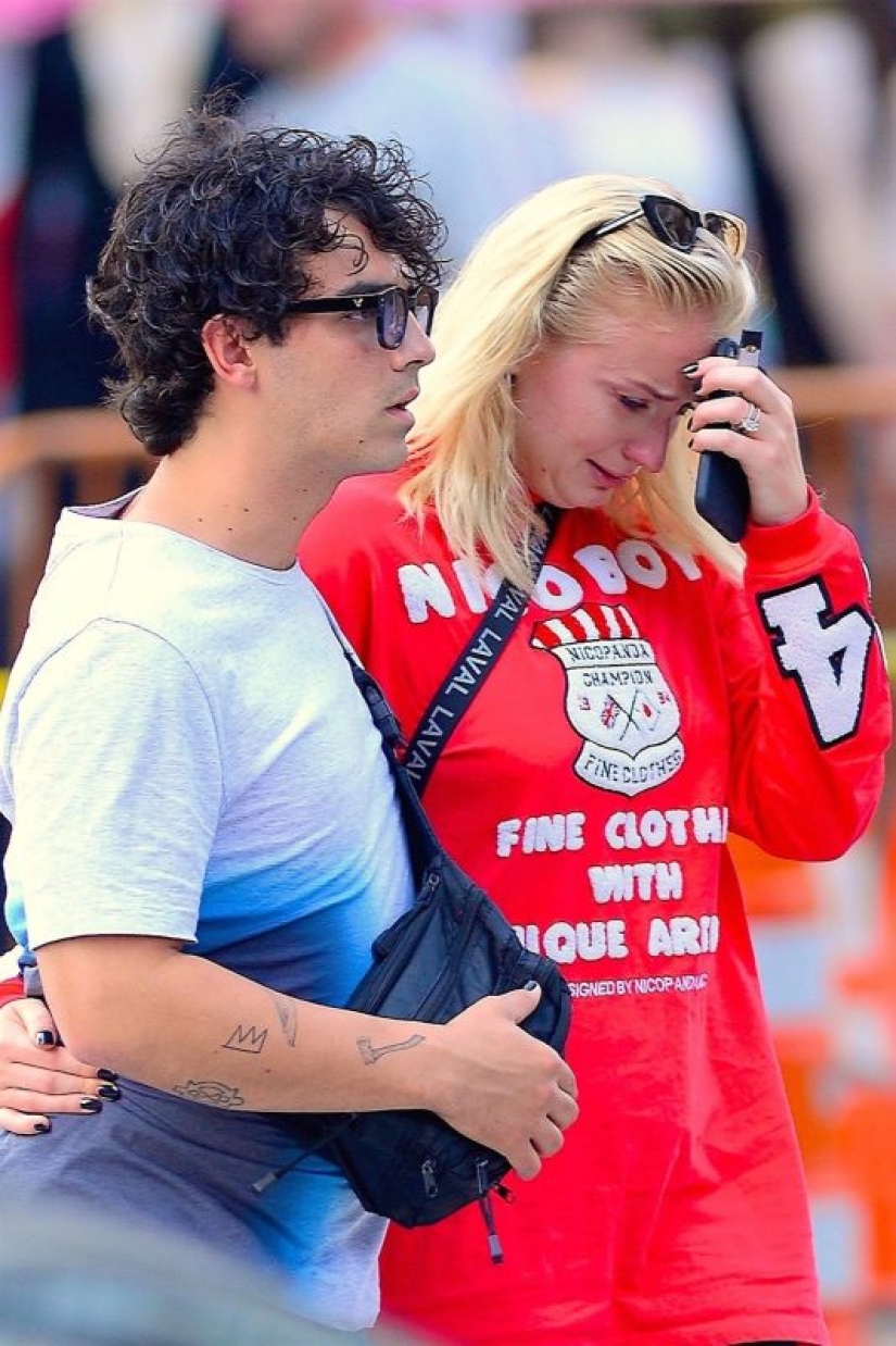 Sophie Turner's favorite thing, which she never leaves