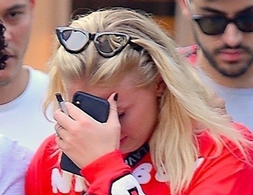 Sophie Turner's favorite thing, which she never leaves