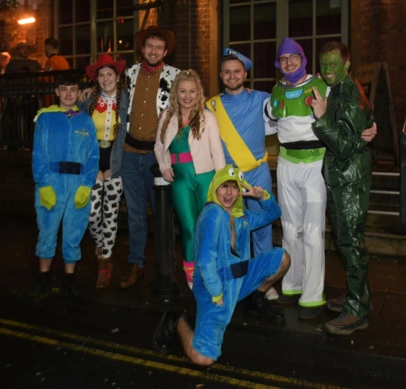 Sorpresas alcohólicas: en el Reino Unido, el Día de los Regalos se celebró violentamente