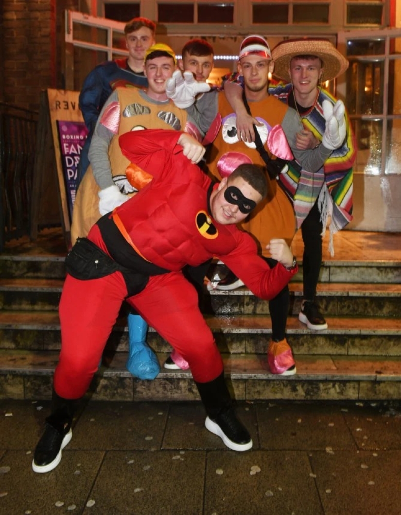 Sorpresas alcohólicas: en el Reino Unido, el Día de los Regalos se celebró violentamente