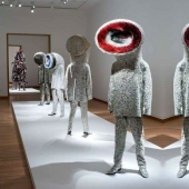 "Sound suits": a very strange hobby of Nick Cave, with which he wants to change the world