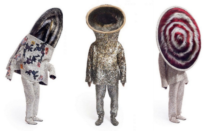 "Sound suits": a very strange hobby of Nick Cave, with which he wants to change the world