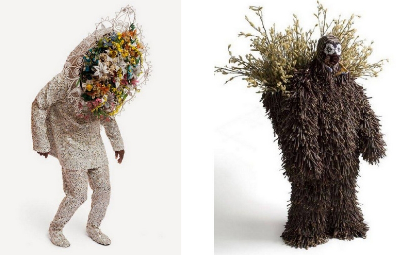 "Sound suits": a very strange hobby of Nick Cave, with which he wants to change the world