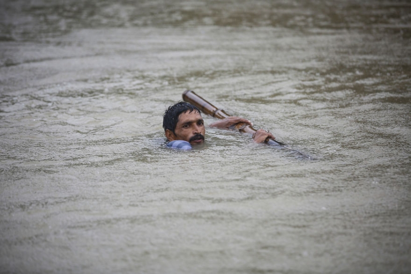 South Asia has the worst flooding in a decade, but no one is talking about it