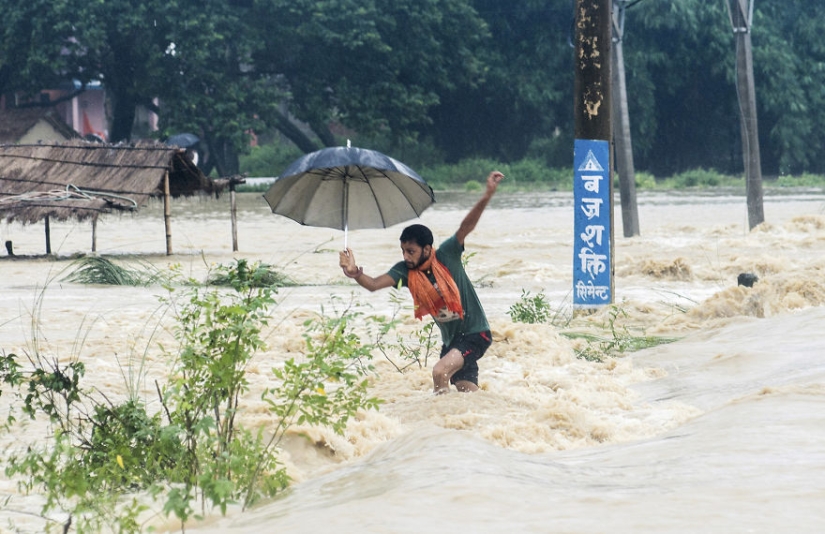South Asia has the worst flooding in a decade, but no one is talking about it