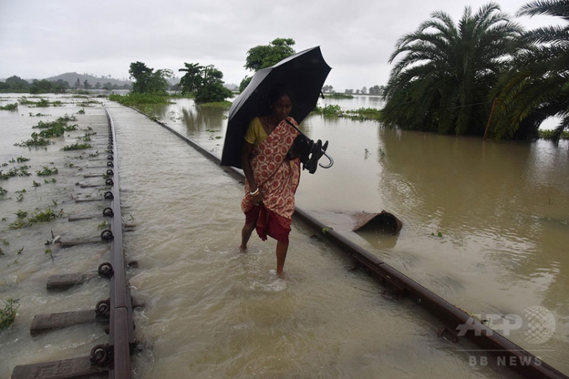 South Asia has the worst flooding in a decade, but no one is talking about it