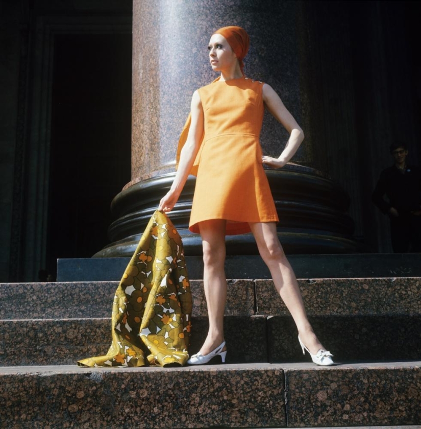 Soviet fashion of the 1960s, 1970s and 1980s in LenTASS photos