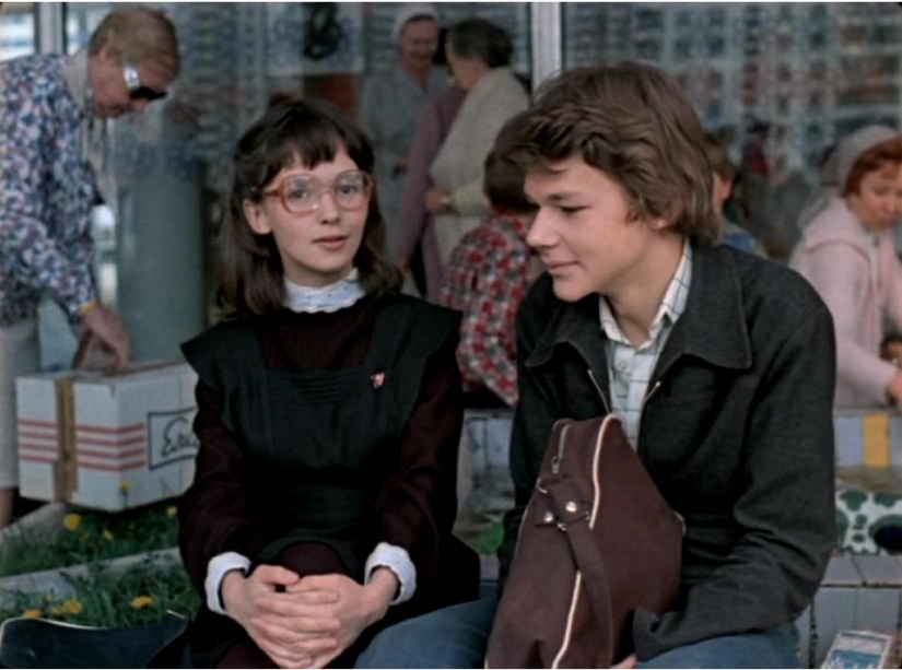 Soviet Romeo and Juliet: how to make a film about love "You never dreamed of"