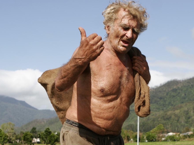 "Soviet Tarzan": a man who lived for 60 years in the wild north of Australia "Soviet Tarzan": a man who lived for 60 years in the wild north of Australia