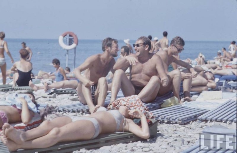Soviet youth in 1967: photos of LIFE magazine