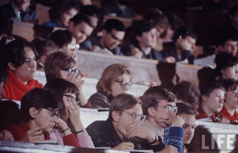 Soviet youth in 1967: photos of LIFE magazine