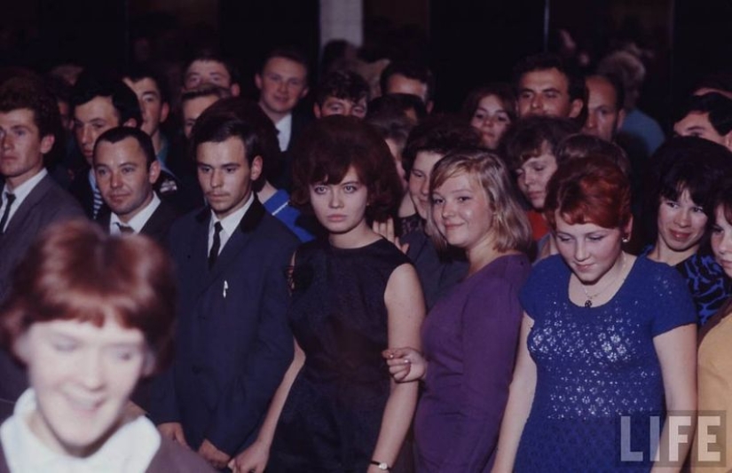 Soviet youth in 1967: photos of LIFE magazine
